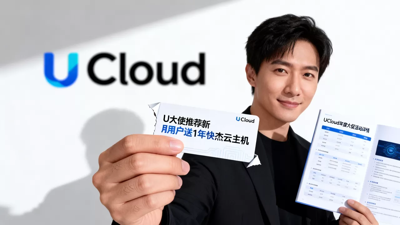U大使推荐新用户送1年快杰云主机是真的吗,UCloud年度大促活动详情 U大使推荐新用户送1年快杰云主机是真的吗,UCloud年度大促活动详情