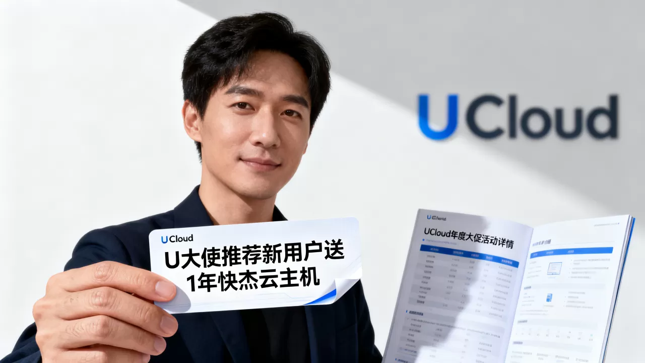 U大使推荐新用户送1年快杰云主机是真的吗,UCloud年度大促活动详情 U大使推荐新用户送1年快杰云主机是真的吗,UCloud年度大促活动详情