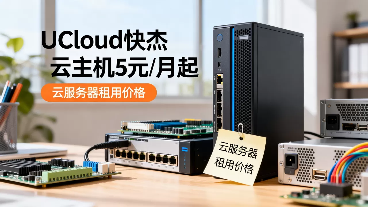 UCloud快杰云主机5元/月起是真的吗?云服务器租用价格多少 UCloud快杰云主机5元/月起是真的吗?云服务器租用价格多少