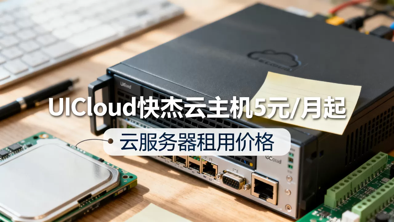 UCloud快杰云主机5元/月起是真的吗?云服务器租用价格多少 UCloud快杰云主机5元/月起是真的吗?云服务器租用价格多少