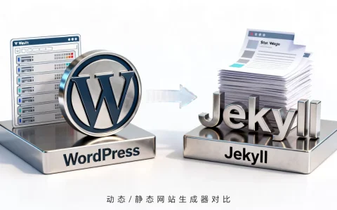 WordPress和Jekyll哪个好用？静态网站生成器怎么选
