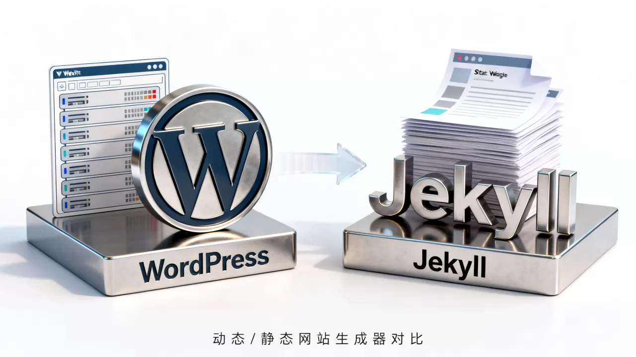 WordPress和Jekyll哪个好用?静态网站生成器怎么选 WordPress和Jekyll哪个好用?静态网站生成器怎么选