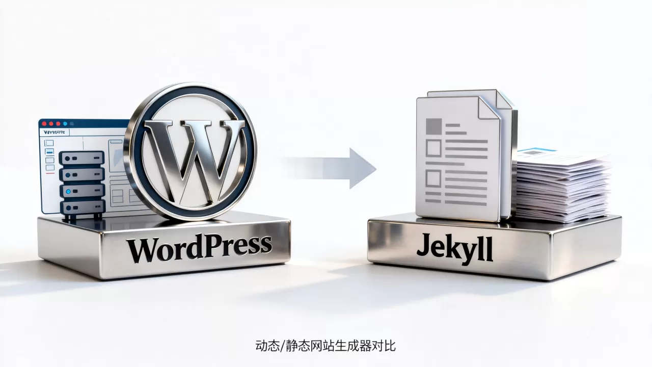 WordPress和Jekyll哪个好用?静态网站生成器怎么选 WordPress和Jekyll哪个好用?静态网站生成器怎么选