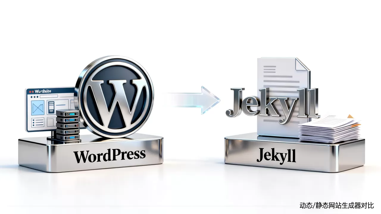 WordPress和Jekyll哪个好用?静态网站生成器怎么选 WordPress和Jekyll哪个好用?静态网站生成器怎么选