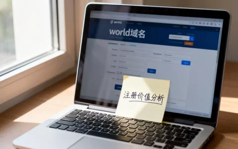 world域名到底代表什么意思？world域名注册价值高吗