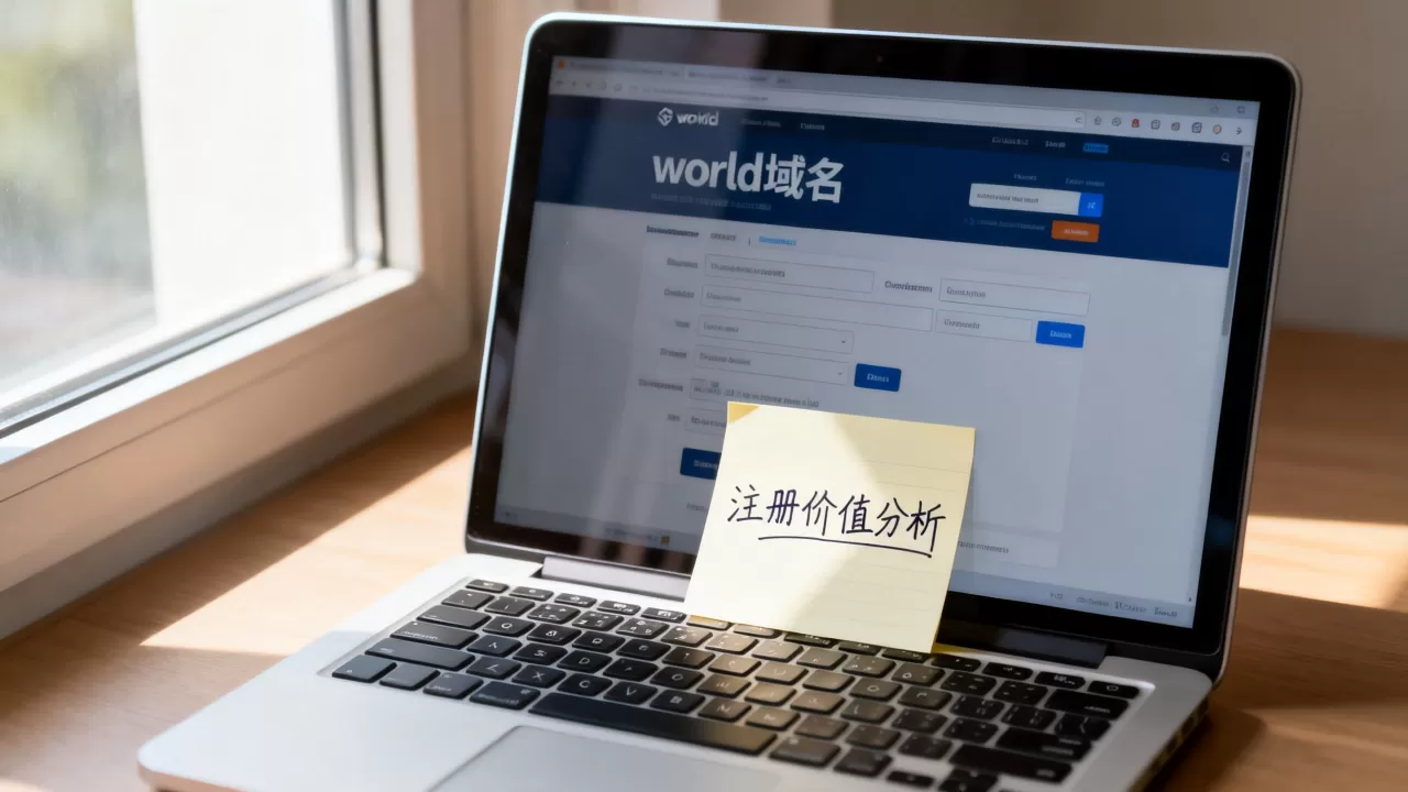 world域名到底代表什么意思?world域名注册价值高吗 world域名到底代表什么意思?world域名注册价值高吗