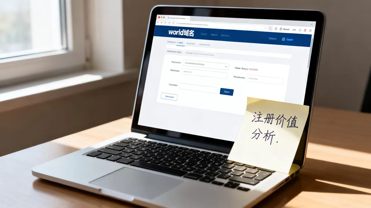 world域名到底代表什么意思?world域名注册价值高吗 world域名到底代表什么意思?world域名注册价值高吗
