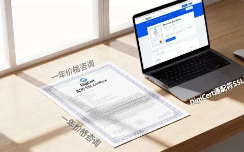 DigiCert通配符SSL证书一年多少钱？购买指南