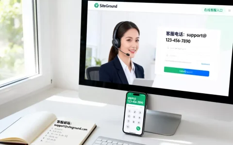 SiteGround找不到人工客服怎么办？SiteGround联系人工客服方法