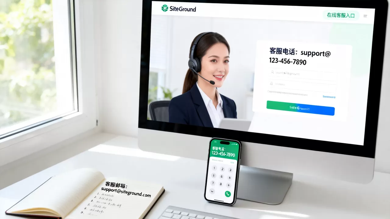 SiteGround找不到人工客服怎么办?SiteGround联系人工客服方法 SiteGround找不到人工客服怎么办?SiteGround联系人工客服方法