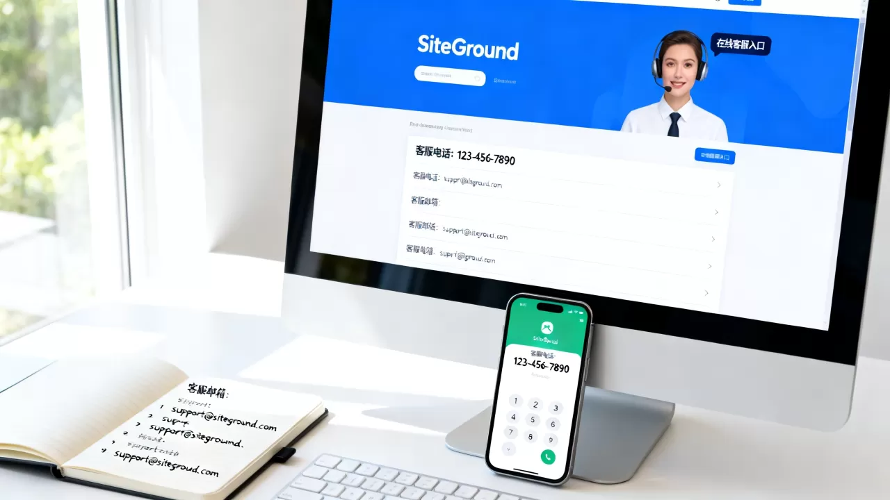 SiteGround找不到人工客服怎么办?SiteGround联系人工客服方法 SiteGround找不到人工客服怎么办?SiteGround联系人工客服方法
