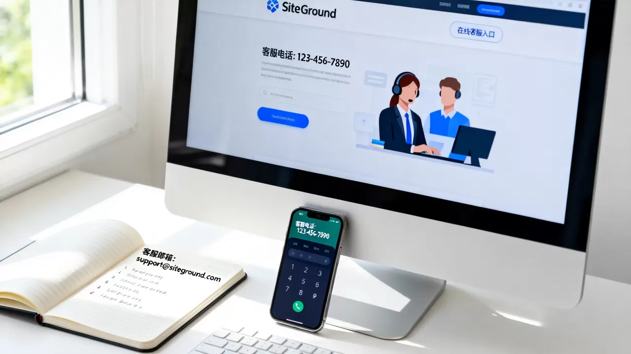 SiteGround找不到人工客服怎么办?SiteGround联系人工客服方法 SiteGround找不到人工客服怎么办?SiteGround联系人工客服方法