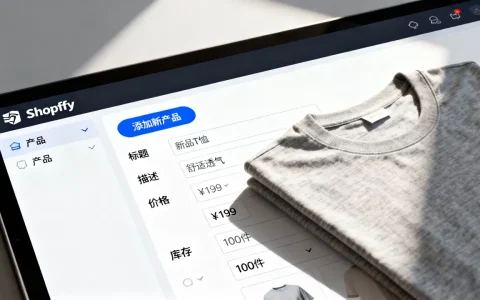 Shopify教程如何添加和编辑新产品？Shopify后台怎么添加商品