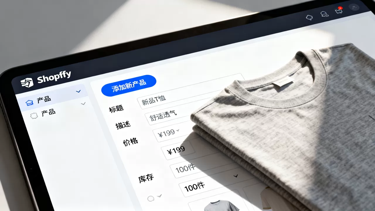Shopify教程如何添加和编辑新产品?Shopify后台怎么添加商品 Shopify教程如何添加和编辑新产品?Shopify后台怎么添加商品
