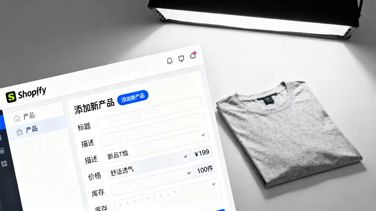 Shopify教程如何添加和编辑新产品?Shopify后台怎么添加商品 Shopify教程如何添加和编辑新产品?Shopify后台怎么添加商品
