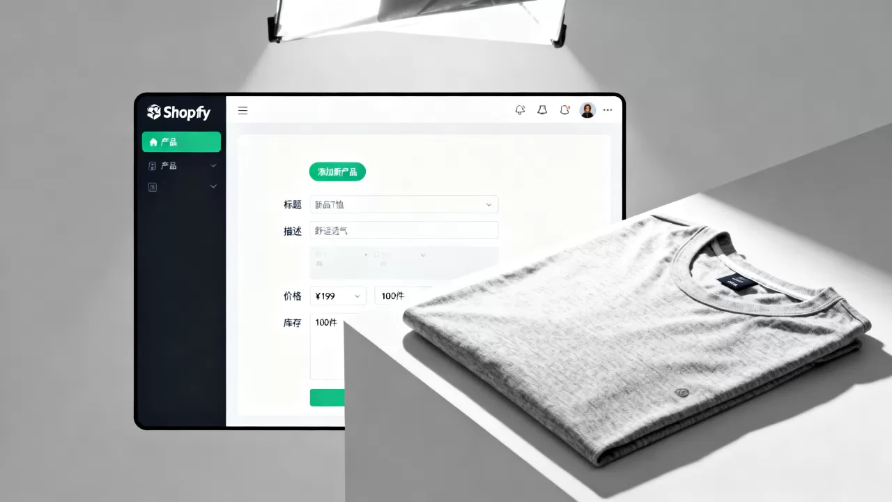Shopify教程如何添加和编辑新产品?Shopify后台怎么添加商品 Shopify教程如何添加和编辑新产品?Shopify后台怎么添加商品