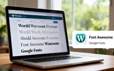 WordPress网站字体怎么换？wordpress更换字体插件推荐