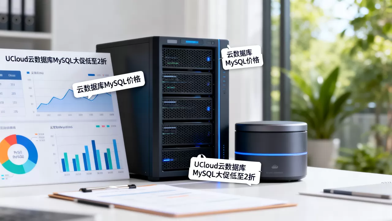 UCloud云数据库MySQL大促低至2折是真的吗?云数据库MySQL价格 UCloud云数据库MySQL大促低至2折是真的吗?云数据库MySQL价格
