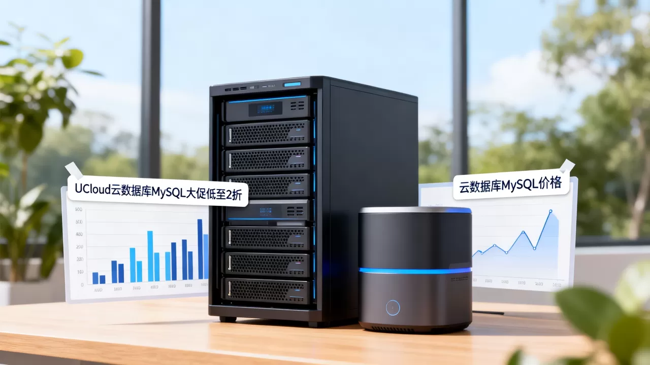 UCloud云数据库MySQL大促低至2折是真的吗?云数据库MySQL价格 UCloud云数据库MySQL大促低至2折是真的吗?云数据库MySQL价格