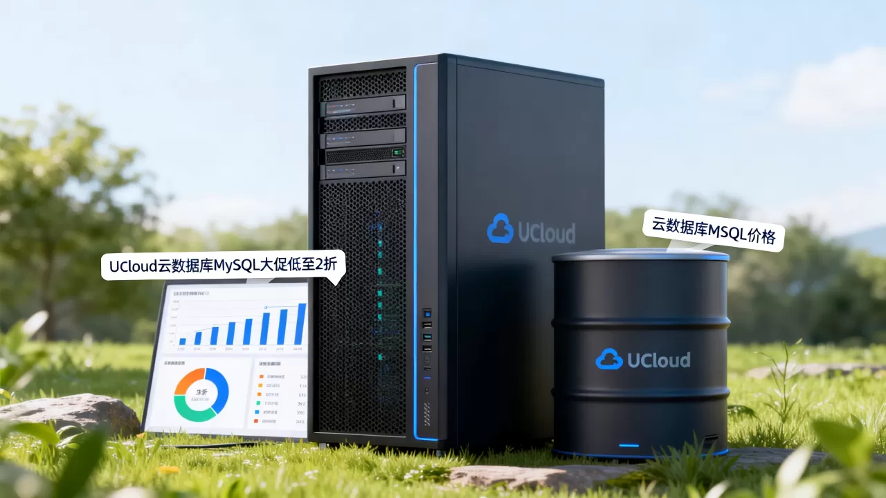 UCloud云数据库MySQL大促低至2折是真的吗?云数据库MySQL价格 UCloud云数据库MySQL大促低至2折是真的吗?云数据库MySQL价格