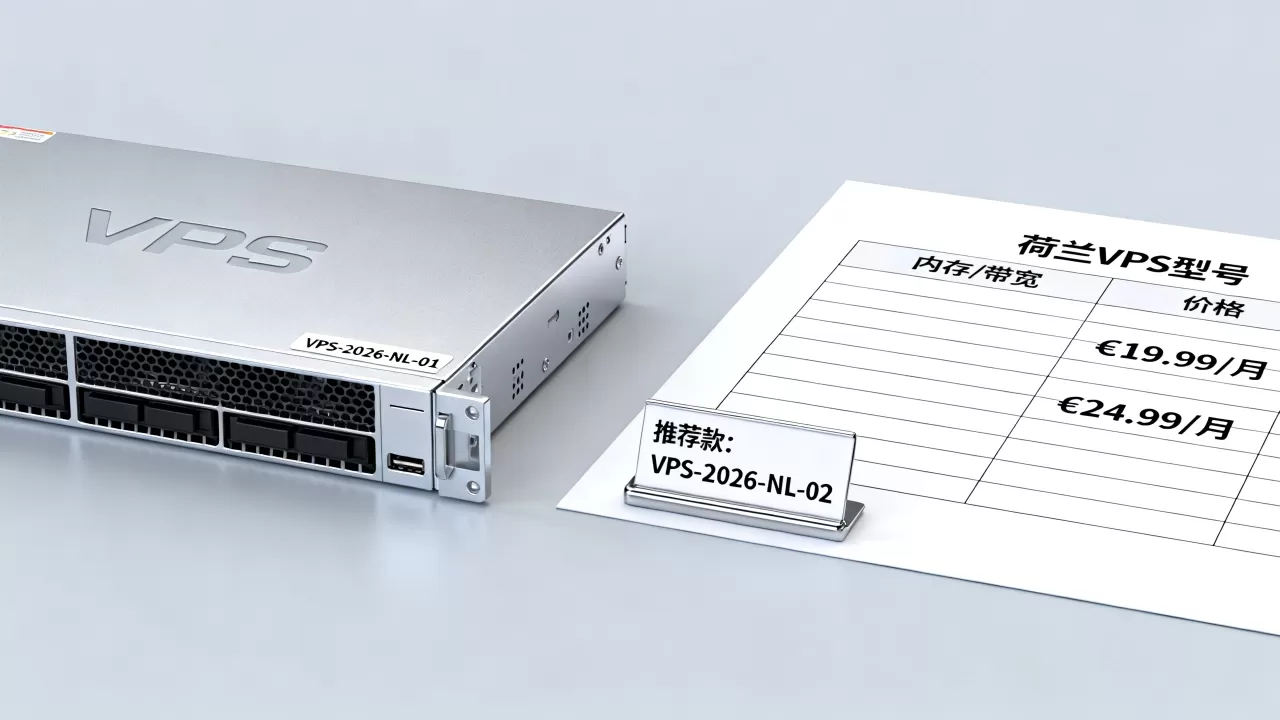 2026年荷兰VPS哪款性价比高？荷兰VPS推荐及价格对比