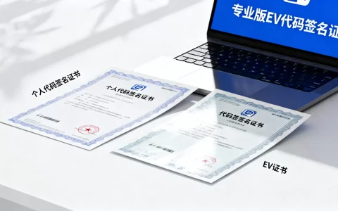 个人代码签名证书与EV证书有啥区别？专业版EV代码签名证书多少钱