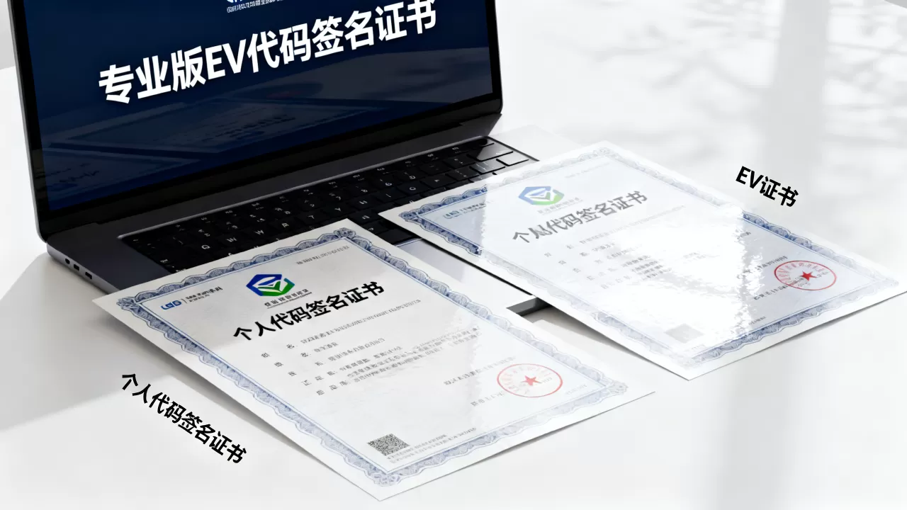 个人代码签名证书与EV证书有啥区别？专业版EV代码签名证书多少钱