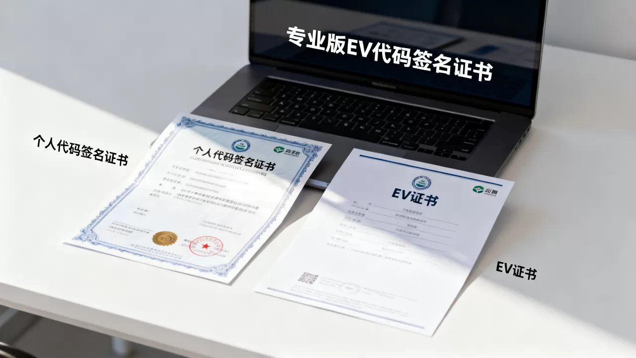 个人代码签名证书与EV证书有啥区别？专业版EV代码签名证书多少钱