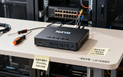 NoKVM主控面板安装环境要求是什么？如何一键安装