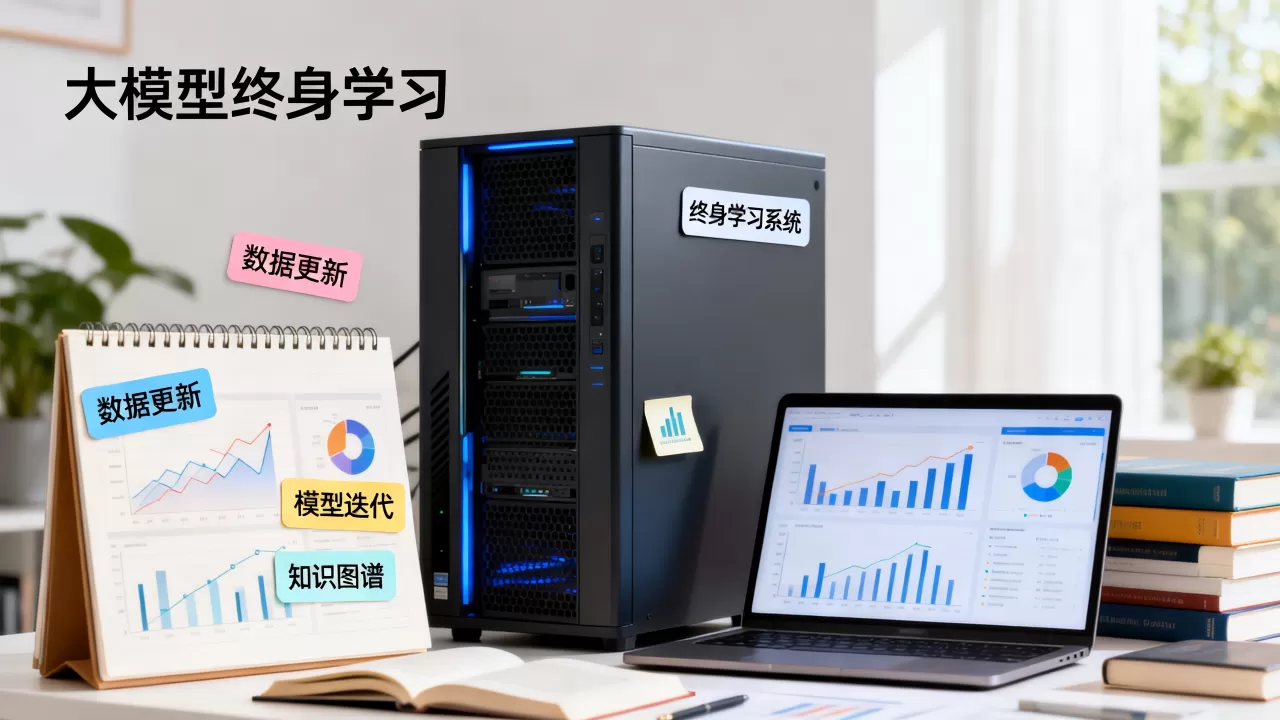 大模型如何实现终身学习?大模型终身学习技术详解 大模型如何实现终身学习?大模型终身学习技术详解