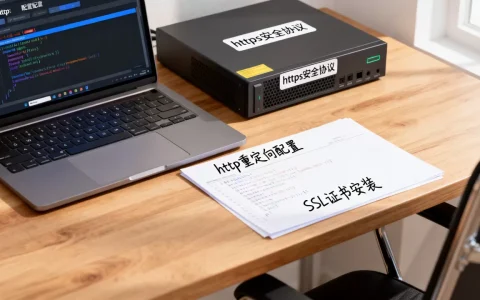 http怎么重定向到https？网站http转https配置方法