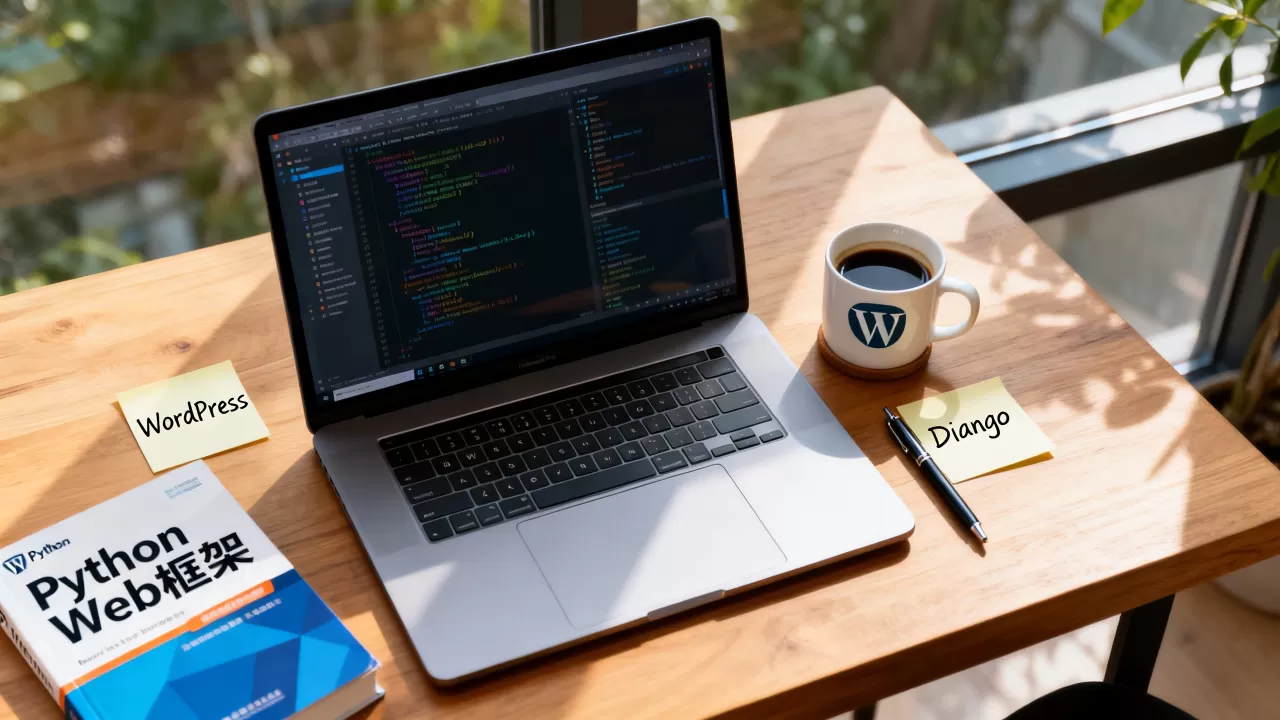WordPress和Django哪个更好?Python Web框架选型指南 WordPress和Django哪个更好?Python Web框架选型指南
