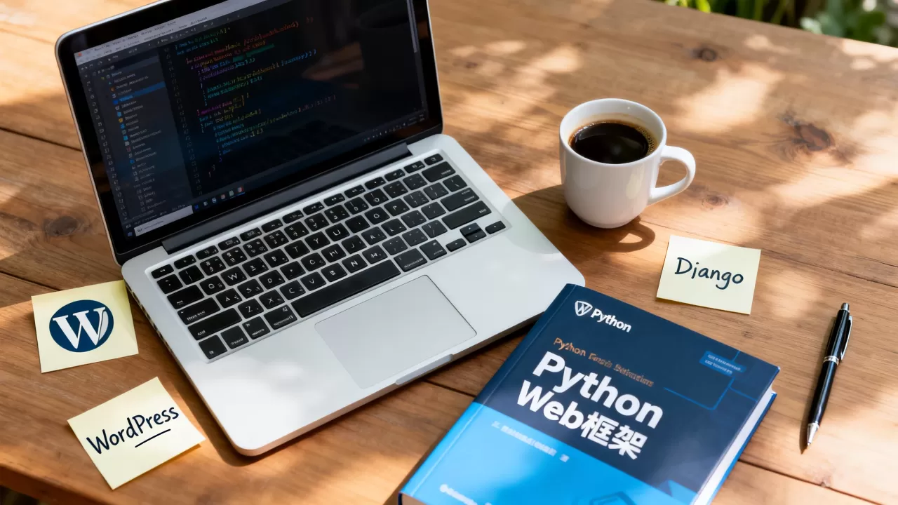 WordPress和Django哪个更好?Python Web框架选型指南 WordPress和Django哪个更好?Python Web框架选型指南