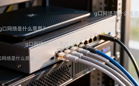g口网络是什么意思？g口网络是什么意思