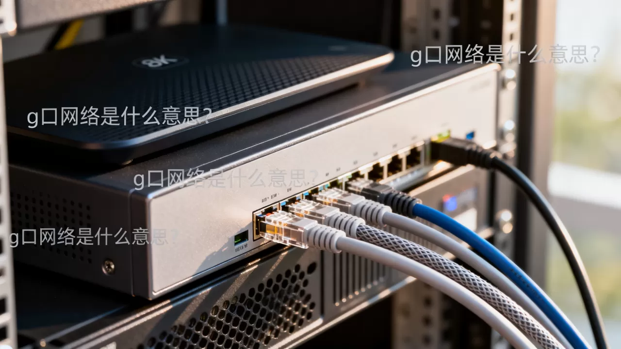g口网络是什么意思？g口网络是什么意思