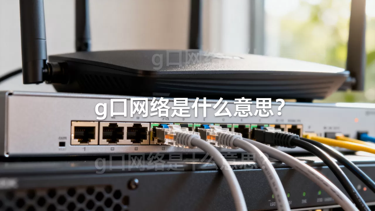g口网络是什么意思？g口网络是什么意思