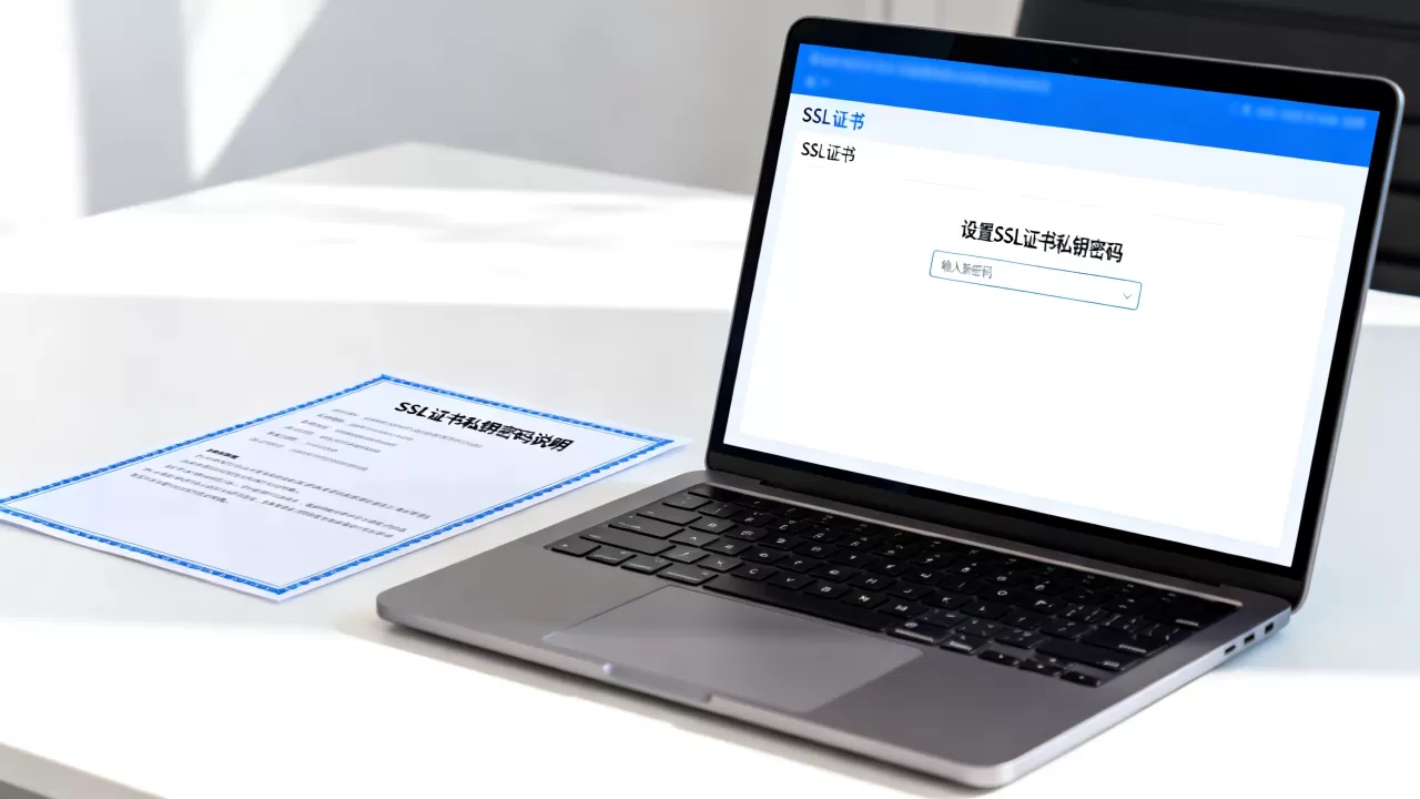 SSL证书私钥密码是什么？如何设置SSL证书私钥密码