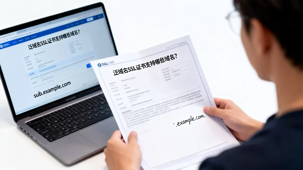 泛域名SSL证书支持哪些域名?泛域名证书匹配规则详解 泛域名SSL证书支持哪些域名?泛域名证书匹配规则详解
