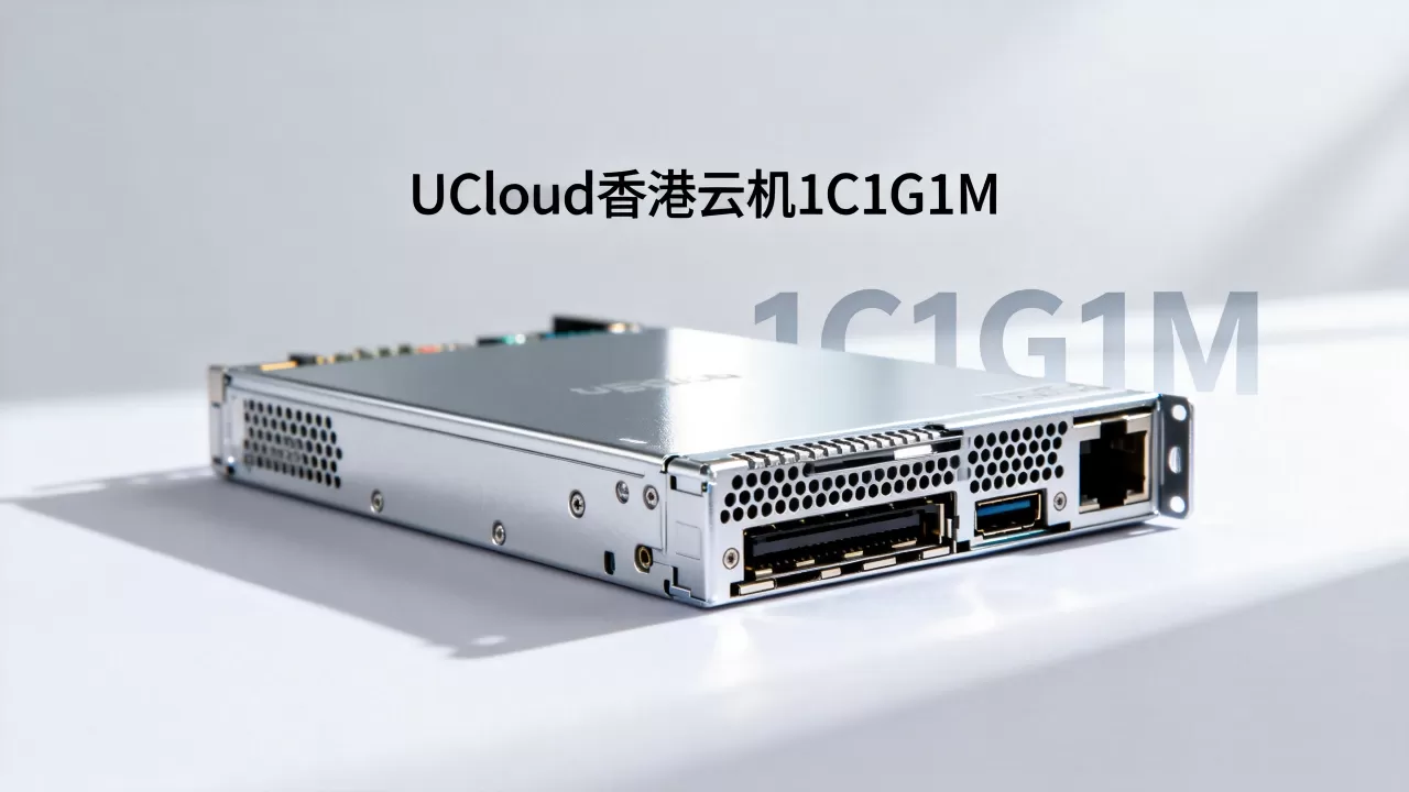 UCloud香港云主机首年120元值得买吗,1C1G1M性能评测 UCloud香港云主机首年120元值得买吗,1C1G1M性能评测