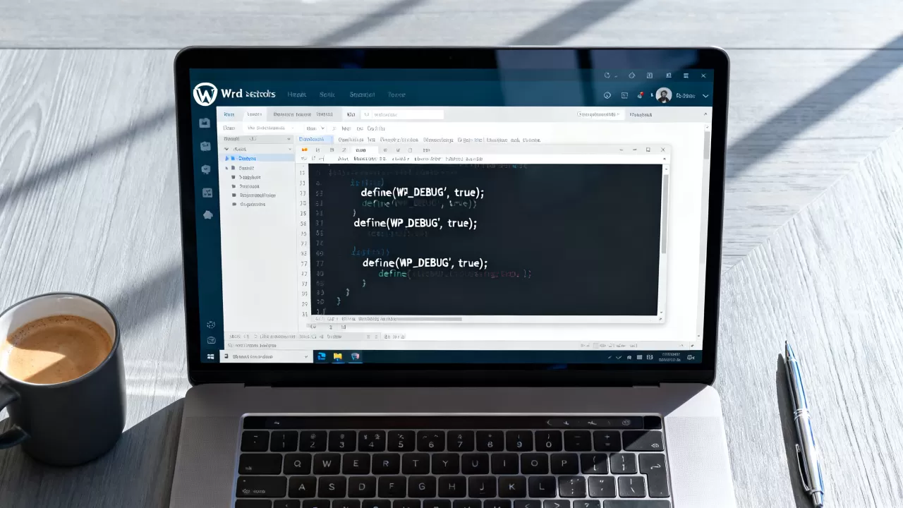 WordPress调试模式怎么开？wordpress调试模式开启方法