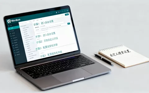 WordPress网站如何添加自定义搜索字段？WordPress自定义搜索框怎么设置