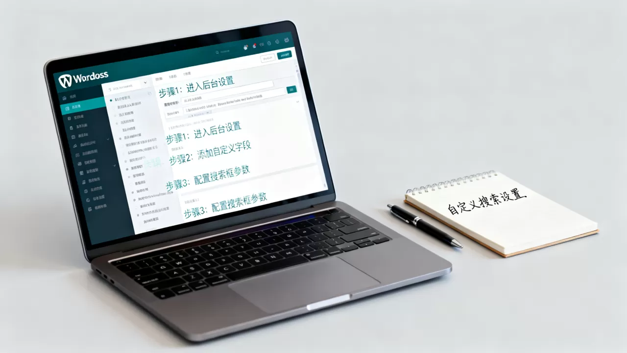 WordPress网站如何添加自定义搜索字段？WordPress自定义搜索框怎么设置