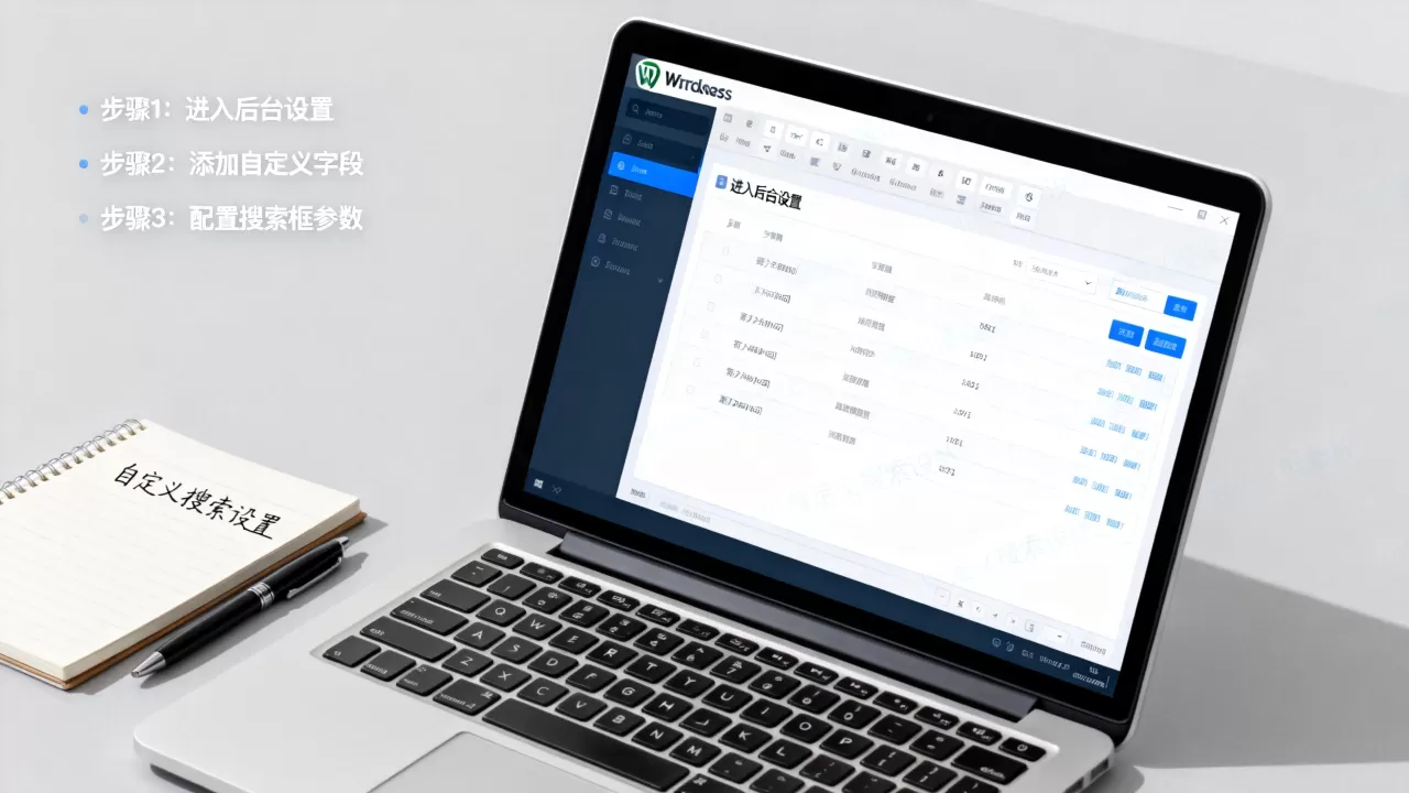 WordPress网站如何添加自定义搜索字段？WordPress自定义搜索框怎么设置