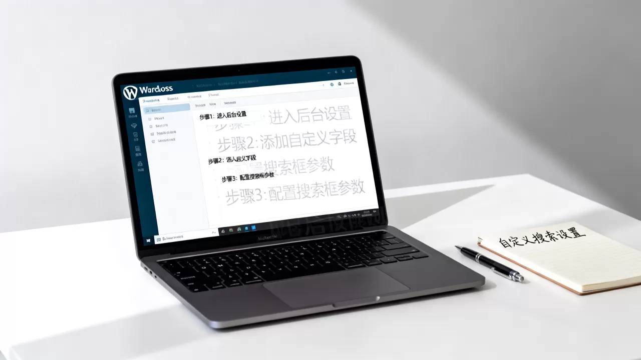 WordPress网站如何添加自定义搜索字段？WordPress自定义搜索框怎么设置