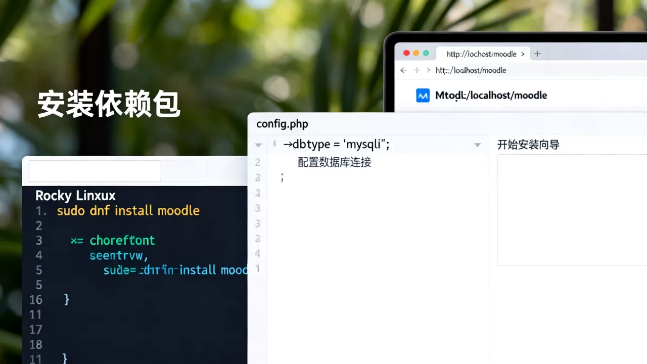 Rocky Linux怎么安装配置Moodle?Moodle安装配置详细教程 Rocky Linux怎么安装配置Moodle?Moodle安装配置详细教程