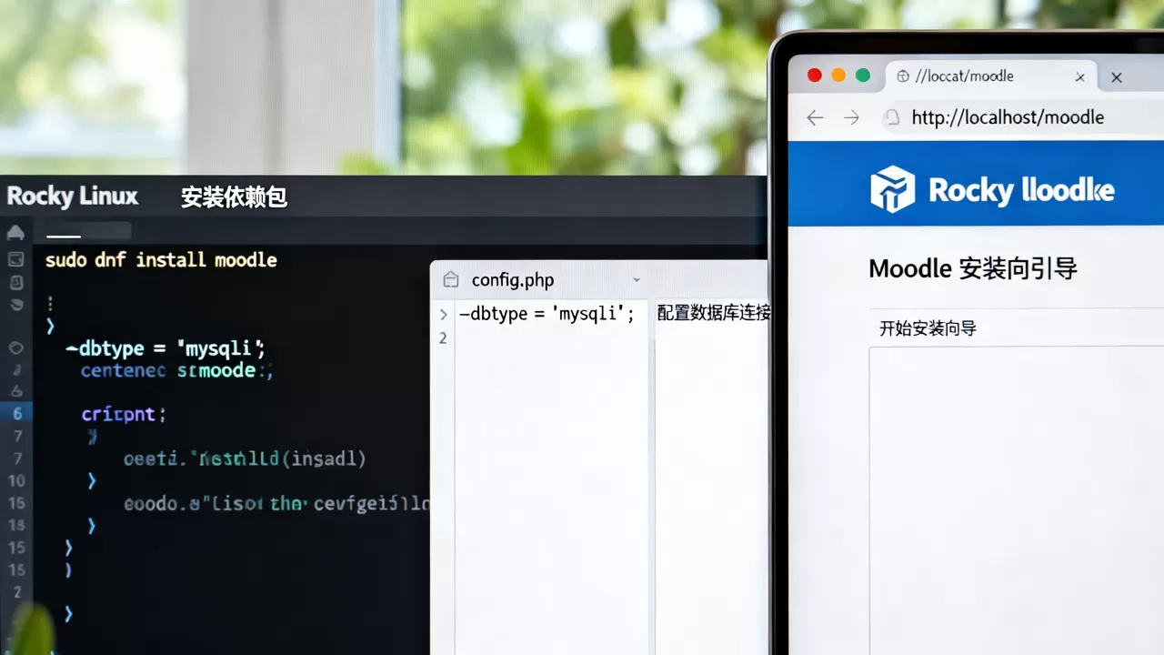 Rocky Linux怎么安装配置Moodle?Moodle安装配置详细教程 Rocky Linux怎么安装配置Moodle?Moodle安装配置详细教程