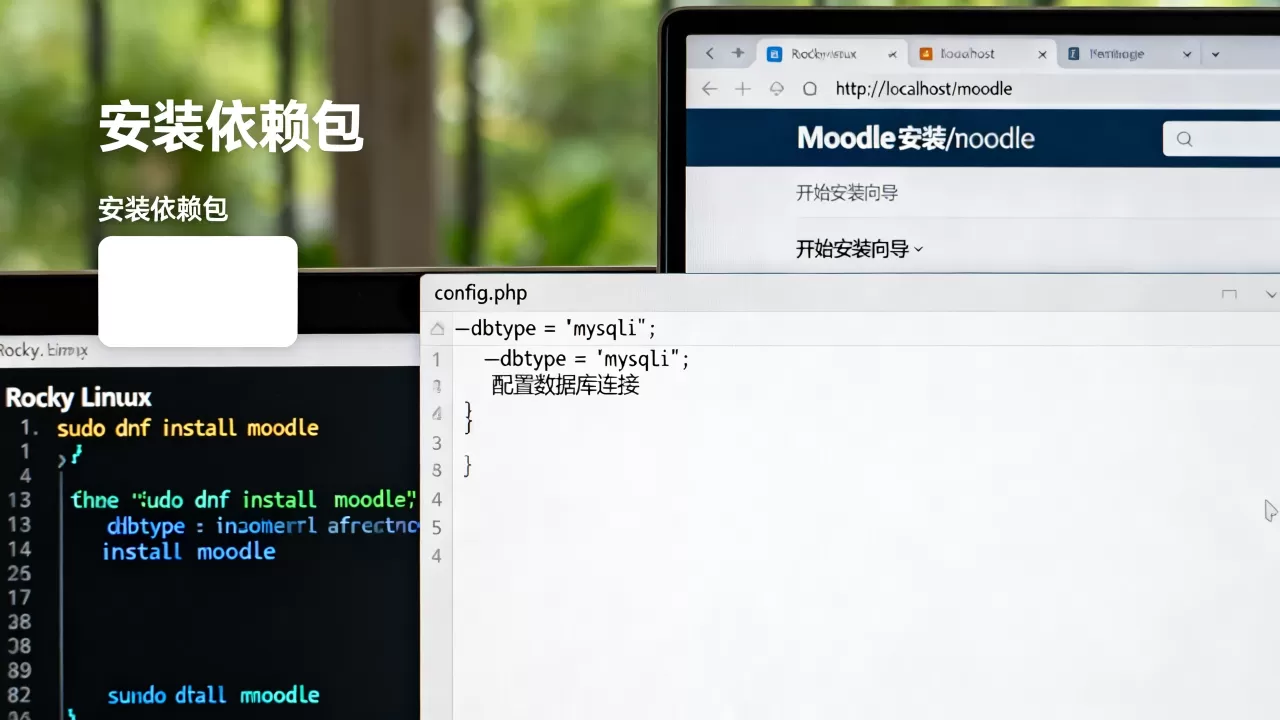 Rocky Linux怎么安装配置Moodle?Moodle安装配置详细教程 Rocky Linux怎么安装配置Moodle?Moodle安装配置详细教程