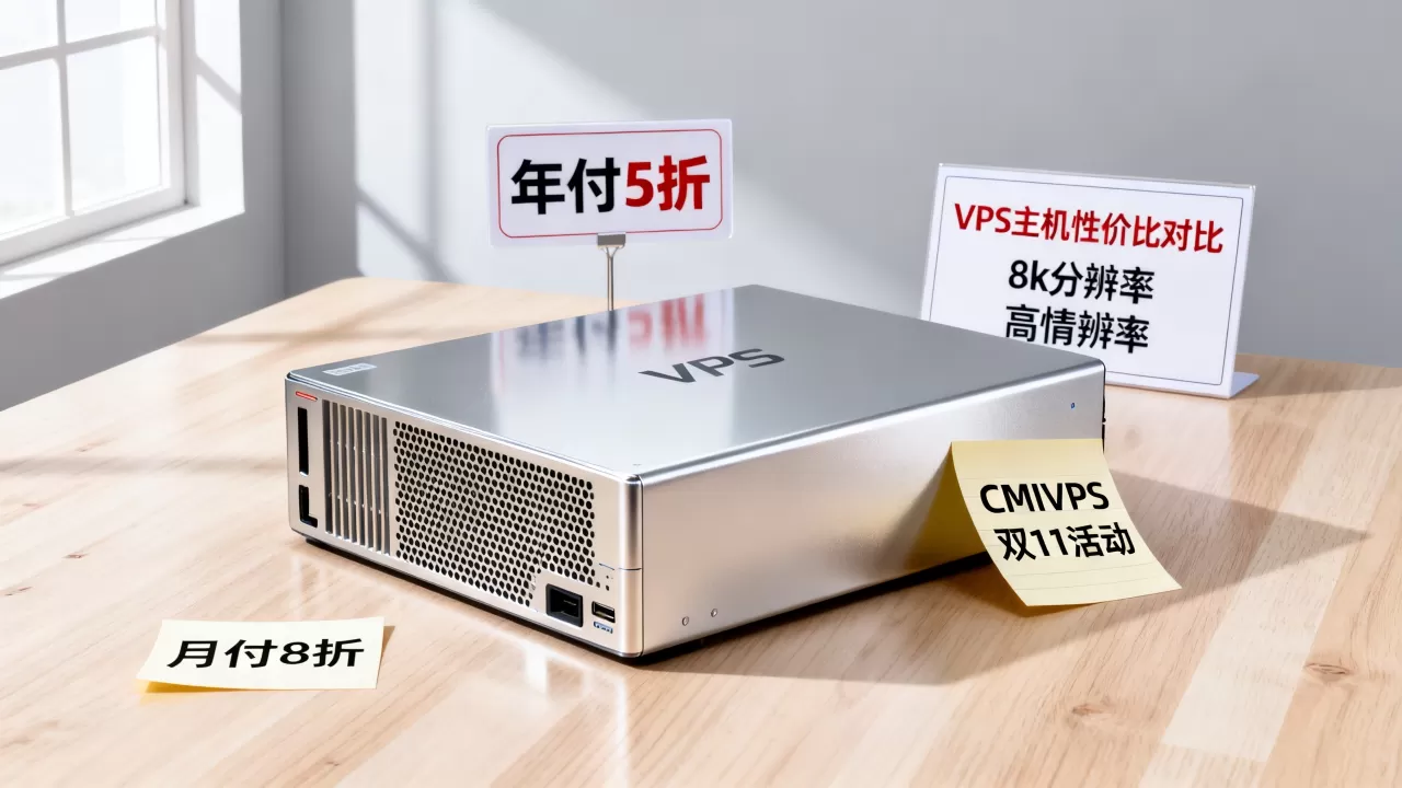 CMIVPS双11活动月付8折年付5折值得买吗,VPS主机哪家性价比高 CMIVPS双11活动月付8折年付5折值得买吗,VPS主机哪家性价比高