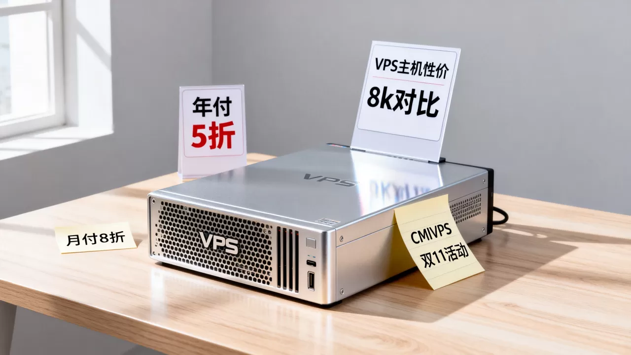 CMIVPS双11活动月付8折年付5折值得买吗,VPS主机哪家性价比高 CMIVPS双11活动月付8折年付5折值得买吗,VPS主机哪家性价比高