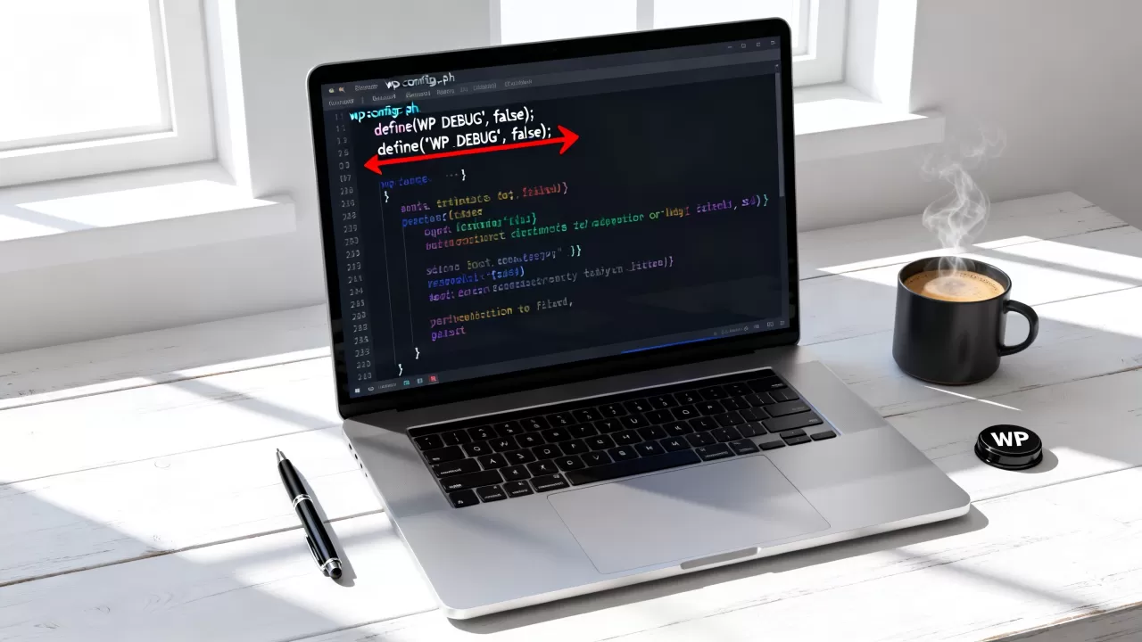 WordPress调试模式怎么禁用?wp-config.php中关闭WP_DEBUG WordPress调试模式怎么禁用?wp-config.php中关闭WP_DEBUG